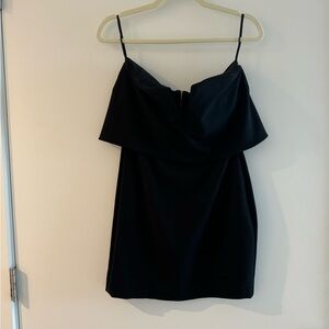 Bebe strapless dress